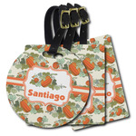 Pumpkins Plastic Luggage Tag (Personalized)