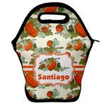 Pumpkins Lunch Bag w/ Name or Text