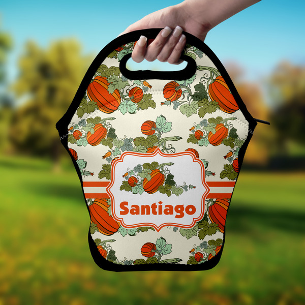 Pumpkins Lunch Bag - Hand