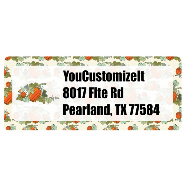 Custom Pumpkins Return Address Labels (Personalized)
