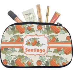 Pumpkins Makeup / Cosmetic Bag - Medium (Personalized)