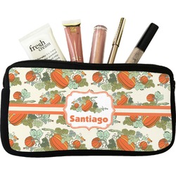 Pumpkins Makeup / Cosmetic Bag (Personalized)