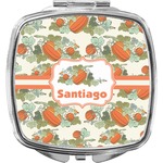 Pumpkins Compact Makeup Mirror (Personalized)