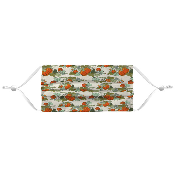 Pumpkins Mask - Pleated (new) APPROVAL