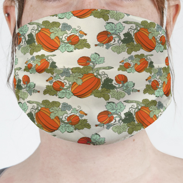 Custom Pumpkins Face Mask Cover