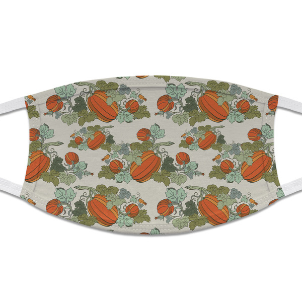 Custom Pumpkins Cloth Face Mask (T-Shirt Fabric)