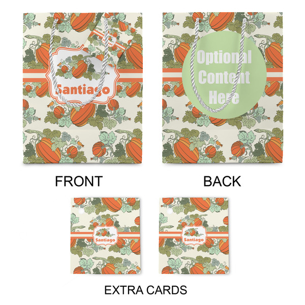 Pumpkins Medium Gift Bag - Approval