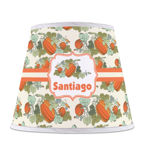 Pumpkins Poly Film Empire Lampshade - Front View