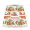 Pumpkins Poly Film Empire Lampshade - Front View