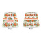 Pumpkins Poly Film Empire Lampshade - Approval