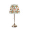 Pumpkins Poly Film Empire Lampshade - On Stand