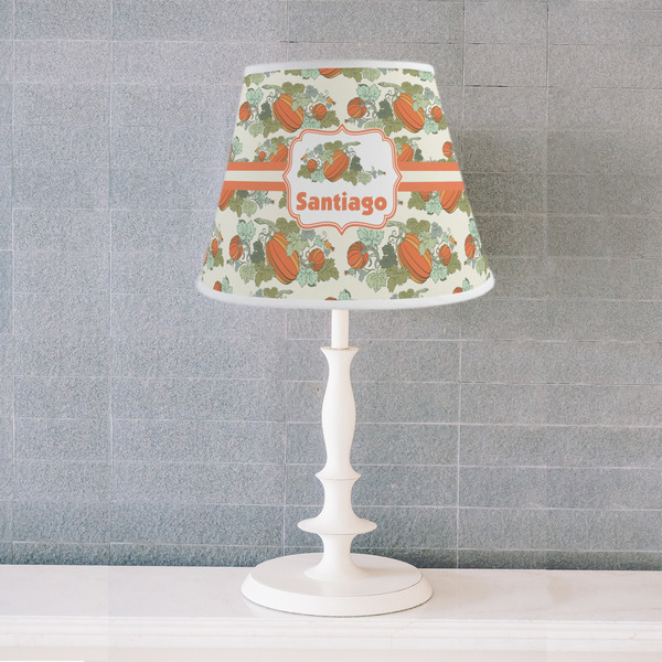 Pumpkins Poly Film Empire Lampshade - Lifestyle