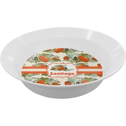 Pumpkins Melamine Bowl (Personalized)