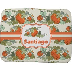Pumpkins Memory Foam Bath Mat - 48"x36" (Personalized)