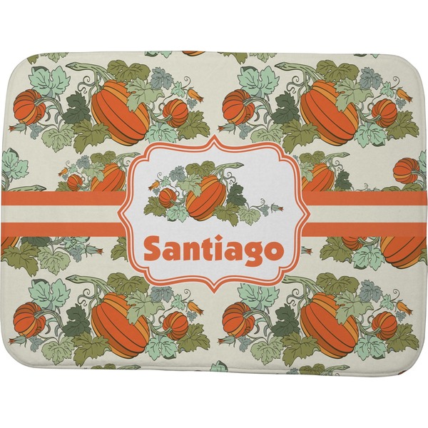 Pumpkins Memory Foam Bath Mat 48 X 36