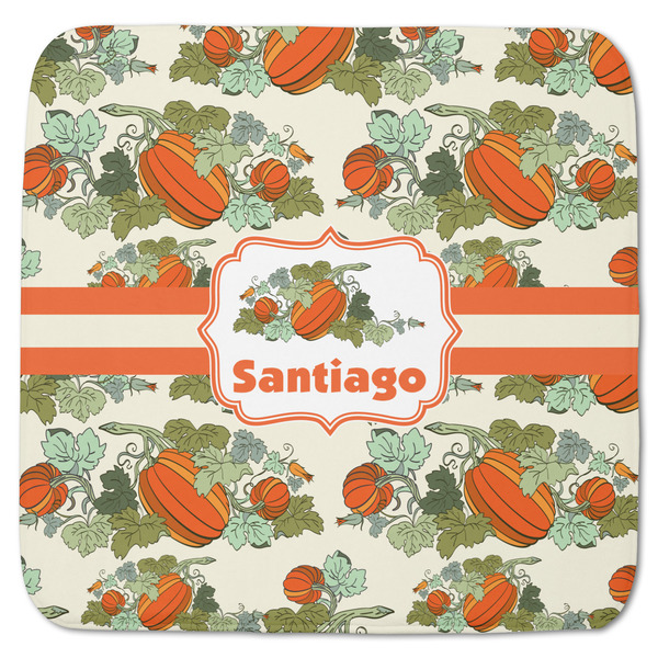 Custom Pumpkins Memory Foam Bath Mat - 48"x48" (Personalized)
