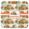 Pumpkins Memory Foam Bath Mat - 48"x48" (Personalized)