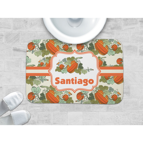 Pumpkins Memory Foam Bath Mat - LIFESTYLE 34x21