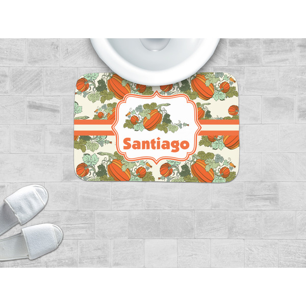 Pumpkins Memory Foam Bath Mat - LIFESTYLE