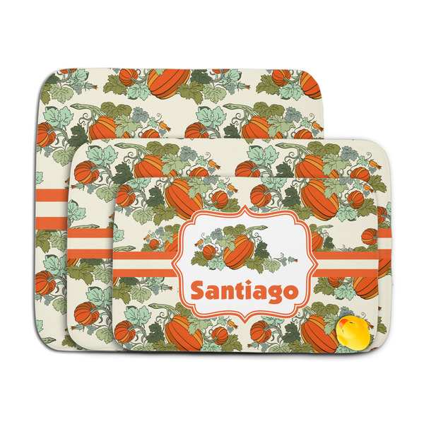 Pumpkins Memory Foam Bath Mat - MAIN PARENT