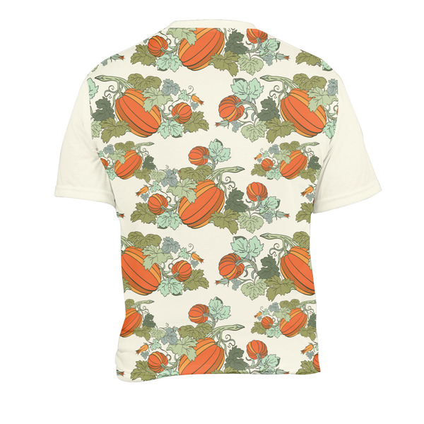 Pumpkins Men's Crew Neck T Shirt Medium - Back