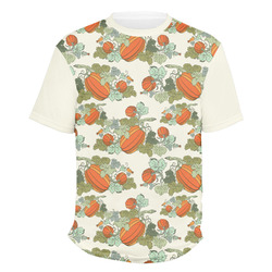 Pumpkins Men's Crew T-Shirt - Large (Personalized)