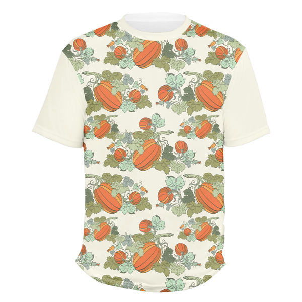 Custom Pumpkins Men's Crew T-Shirt - Small