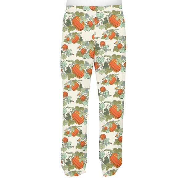 Pumpkins Men's Pjs Back - on model