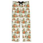 Pumpkins Mens Pajama Pants - M