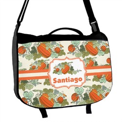 Pumpkins Messenger Bag (Personalized)