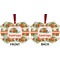Pumpkins Metal Benilux Ornament - Front and Back (APPROVAL)
