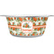 Pumpkins Stainless Steel Dog Bowl - Large (Personalized)