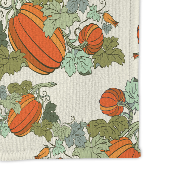 Pumpkins Microfiber Dish Rag - DETAIL