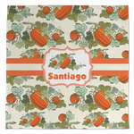 Pumpkins Microfiber Dish Towel (Personalized)