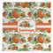 Pumpkins Microfiber Dish Towel (Personalized)