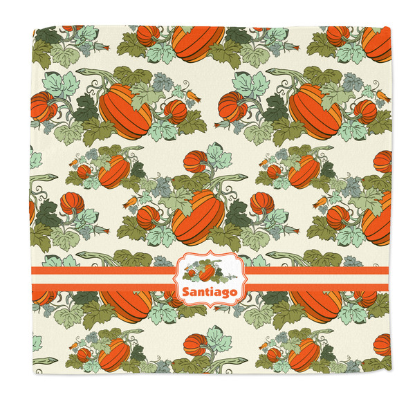 Custom Pumpkins Microfiber Dish Rag (Personalized)