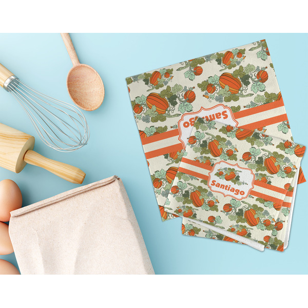 Pumpkins Microfiber Dish Rag - LIFESTYLE