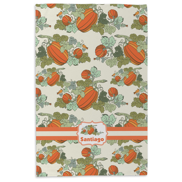 Pumpkins Microfiber Dish Towel - APPROVAL