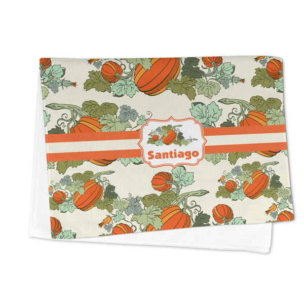 Pumpkins Microfiber Dish Towel - FOLDED HALF