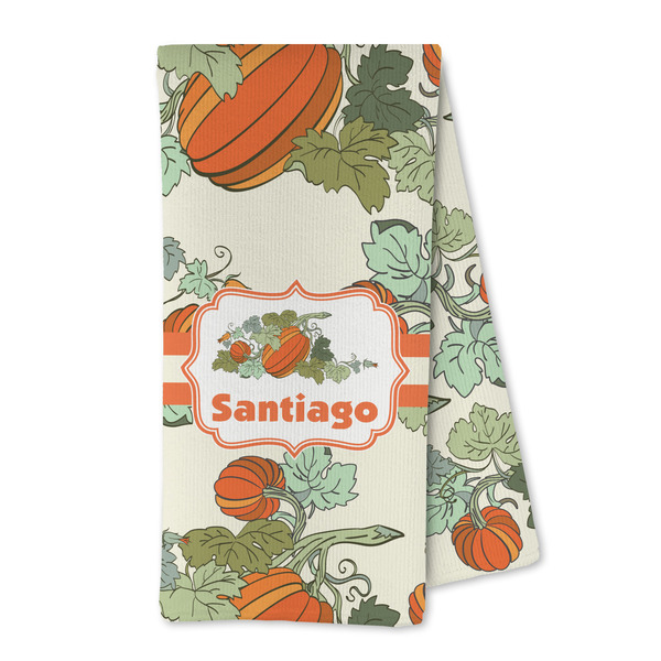 Custom Pumpkins Kitchen Towel - Microfiber (Personalized)