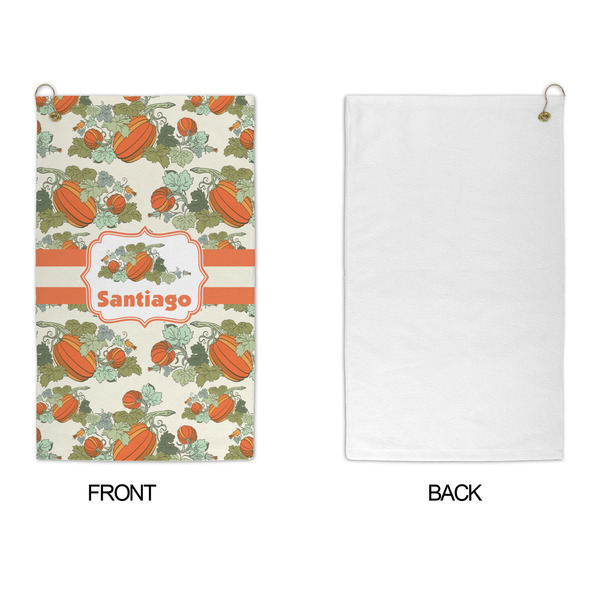 Pumpkins Microfiber Golf Towels - APPROVAL
