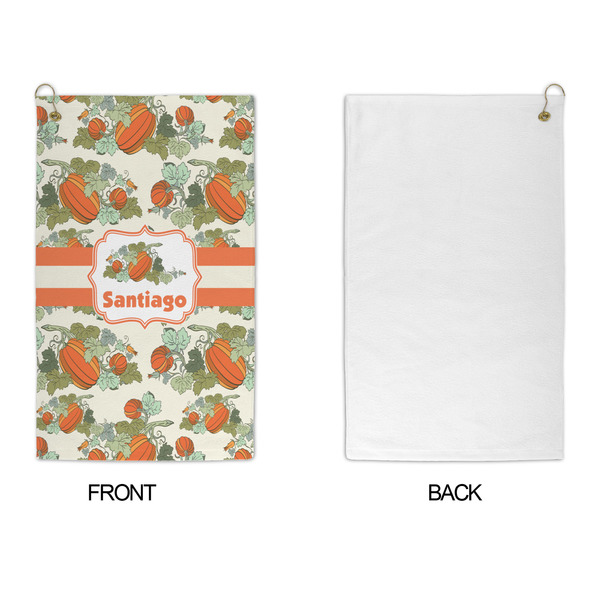 Pumpkins Microfiber Golf Towels - APPROVAL