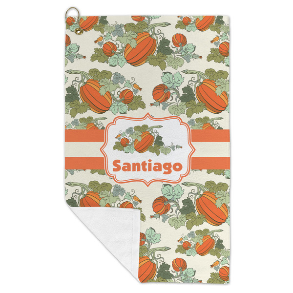 Pumpkins Microfiber Golf Towels - FOLD