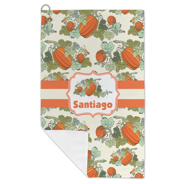 Pumpkins Microfiber Golf Towels - FOLD