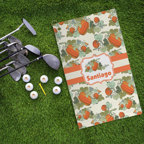 Pumpkins Microfiber Golf Towels - LIFESTYLE