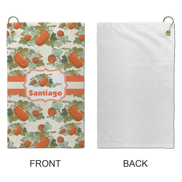 Pumpkins Microfiber Golf Towels - Small - APPROVAL