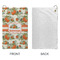 Pumpkins Microfiber Golf Towels - Small - APPROVAL