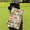 Pumpkins Microfiber Golf Towels - Small - LIFESTYLE