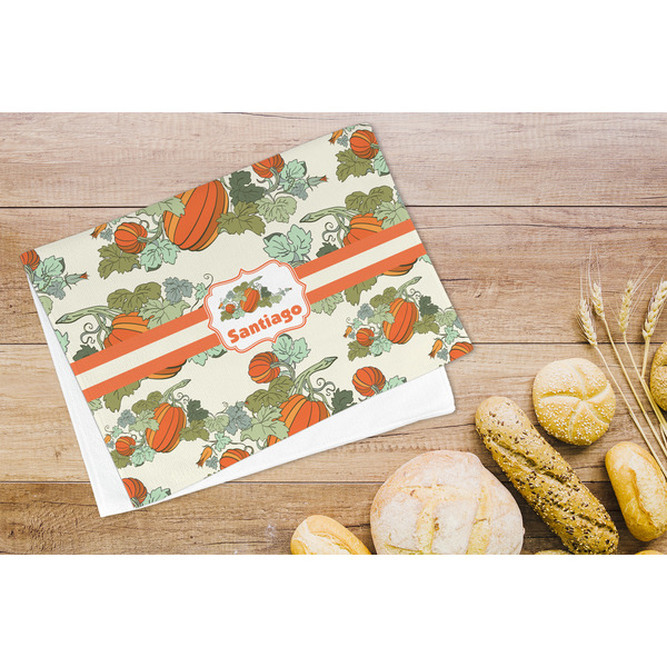 Pumpkins Microfiber Kitchen Towel - LIFESTYLE