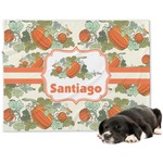 Pumpkins Dog Blanket - Regular (Personalized)